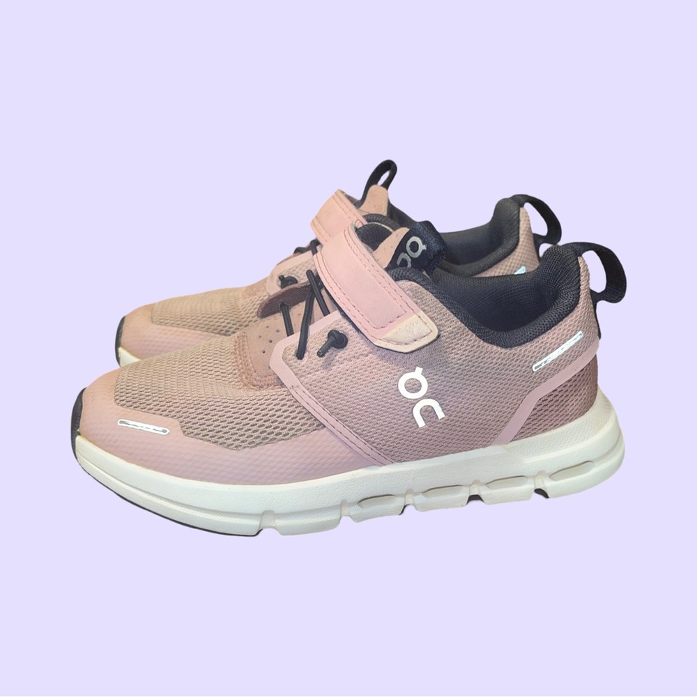 On Cloud Pink Tennis Shoes